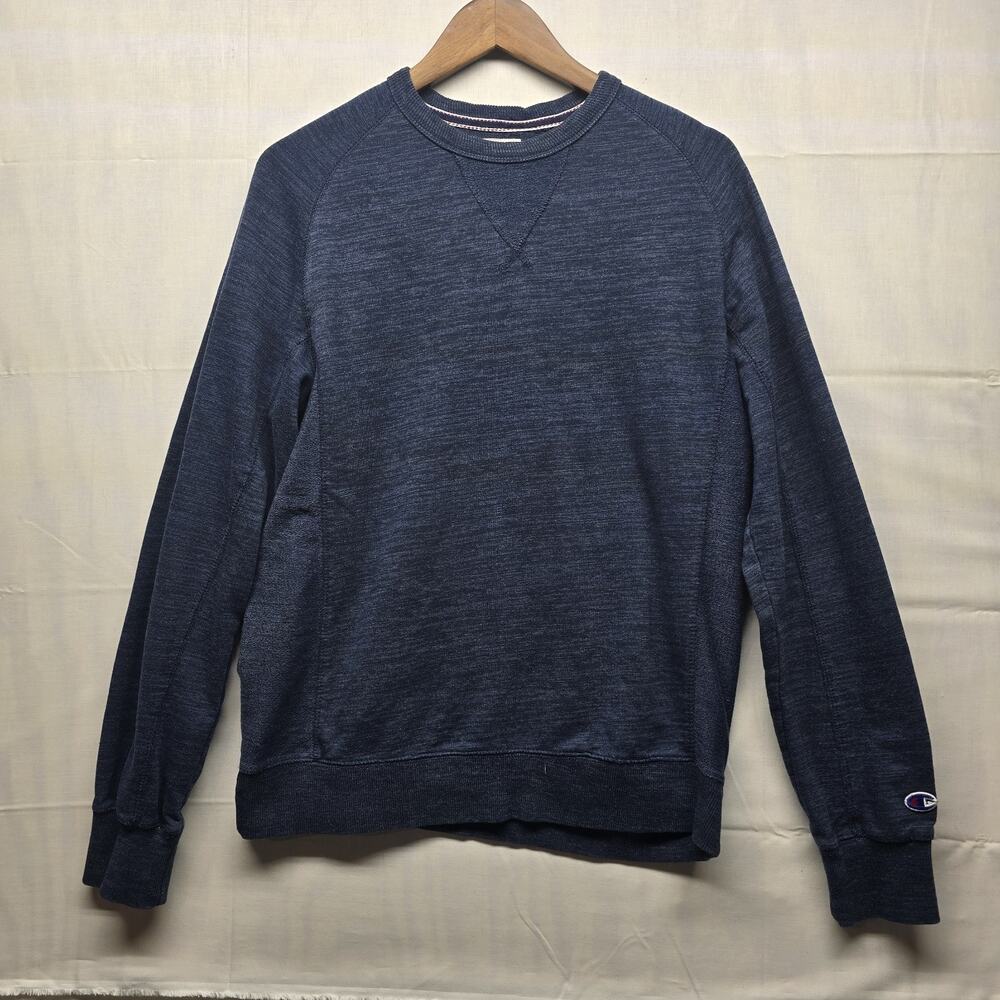 Champion Sweater Womens Medium‎ Athletic Apparel Blue Pull Over